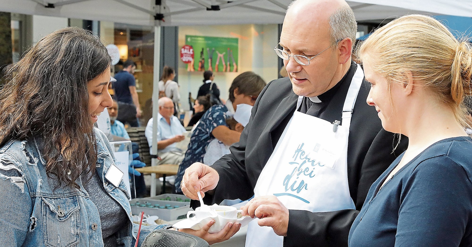 Neues Kleid für Sinnsucher KirchenZeitung für das Bistum Aachen