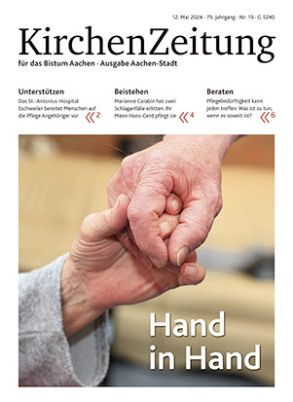 KirchenZeitung, Ausgabe 19/2024 (c) Bistum Aachen/Andreas Steindl