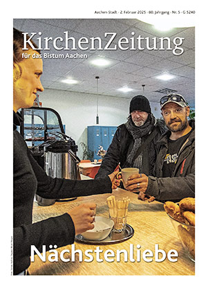 KirchenZeitung, Ausgabe 05/2025 (c) Bistum Aachen, Dagmar Meyer-Roeger