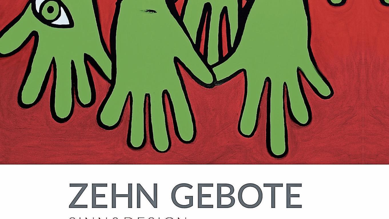 Joswowitz/Sterck-Degueldre u. a.: Zehn Gebote. Sinn & Design, 136 S., 29,7 x 21 cm, geb., mit farb. Abb., Verlag Butzon & Bercker, Kevelar 2023, Preis: 22,– Euro (c) Butzon & Bercker