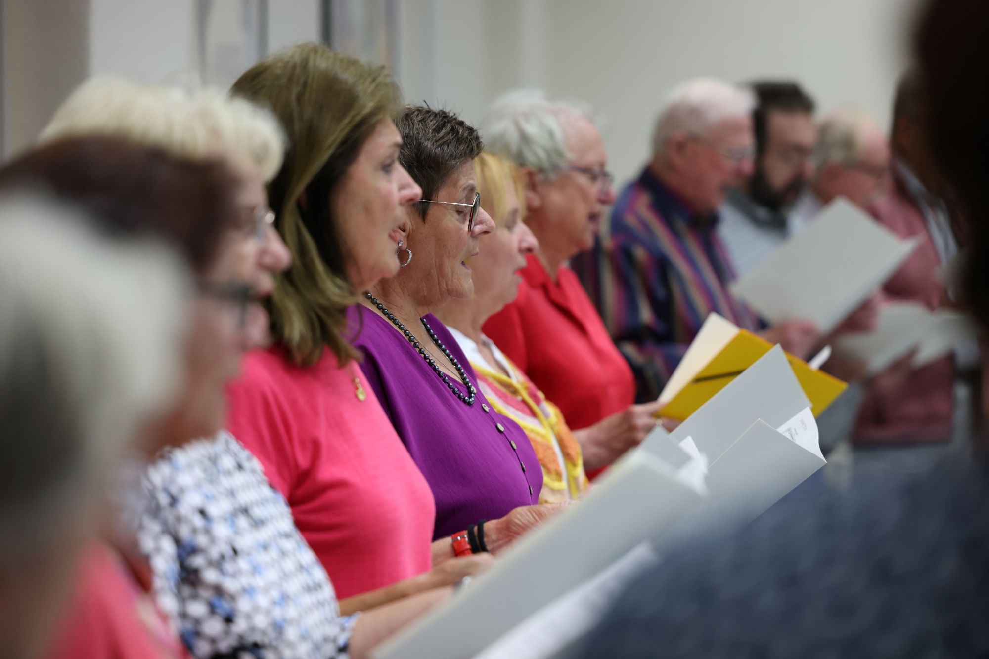 Geprobt wird immer dienstags, wer mitmachen möchte, ist willkommen. (c) Stephan Johnen