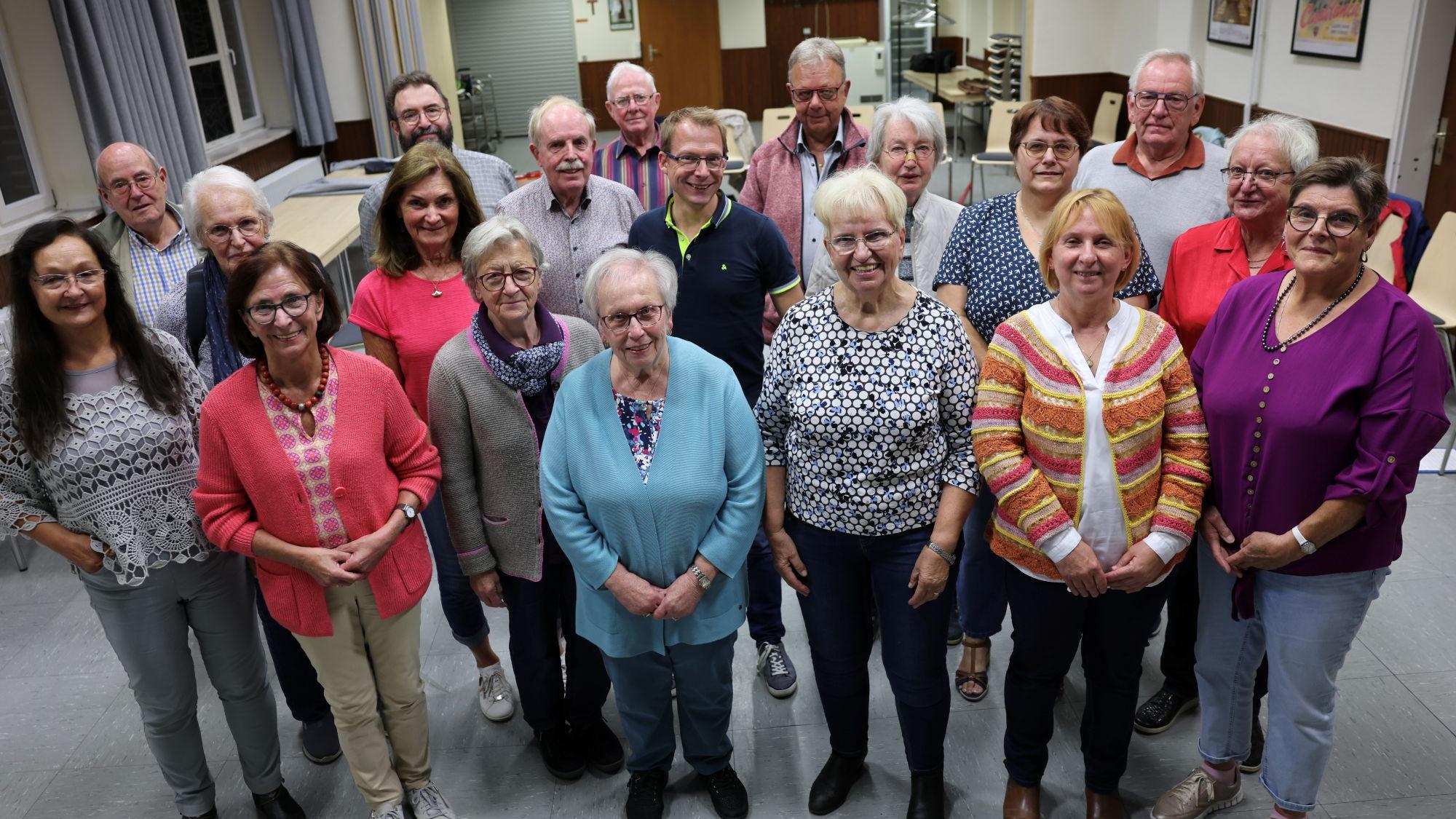 Der Kirchenchor St. Adelgundis Koslar hat Anfang des Monats sein 200-jähriges Bestehen gefeiert.