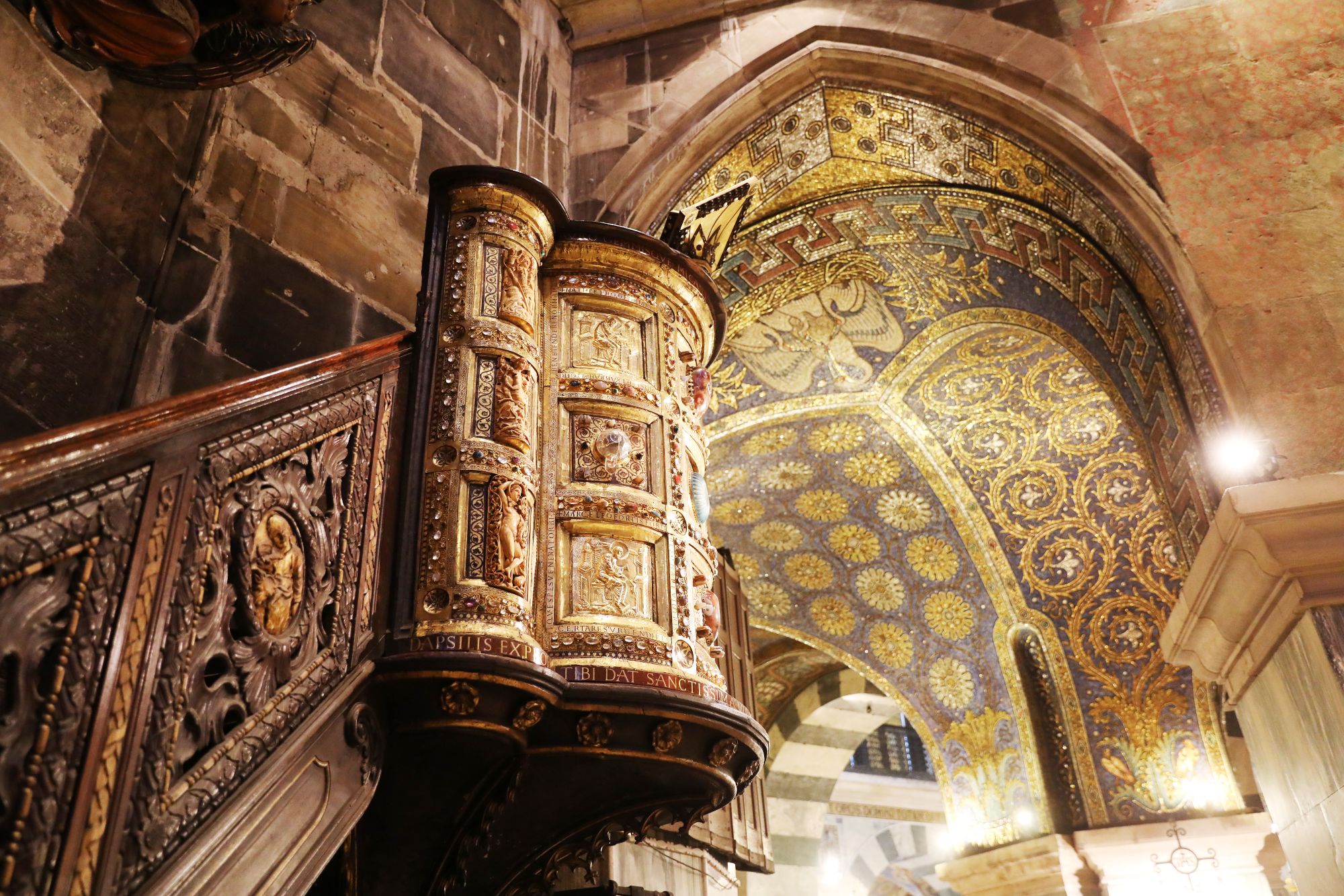 Lieblingsort: der Aachener Dom. (c) Andreas Steindl