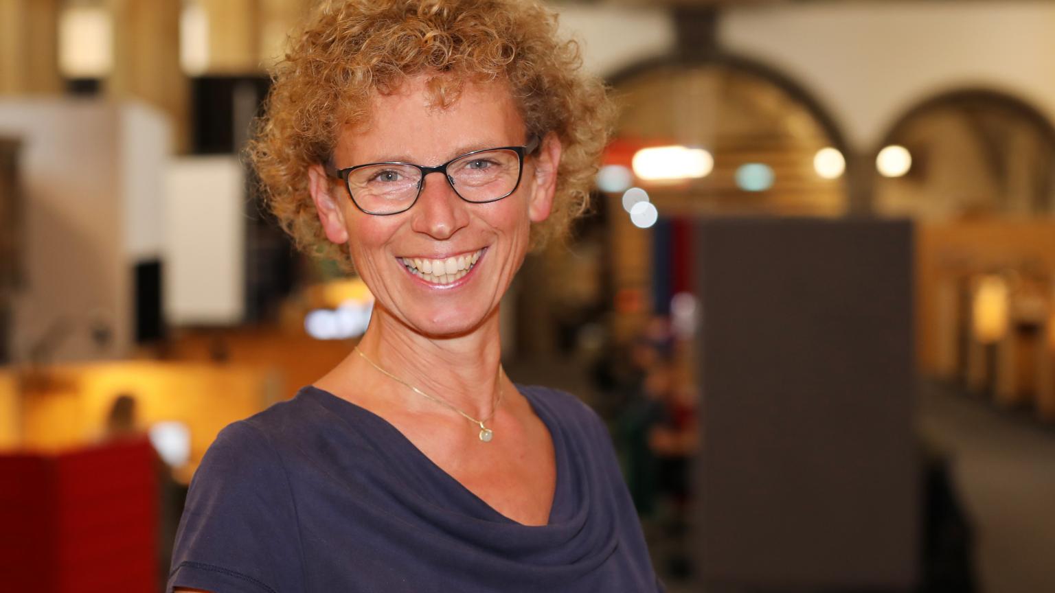 Die Autorin, Dr. Angela Reinders, leitet die Akademie des Bistums Aachen. (c) Bistum Aachen/Andreas Steindl