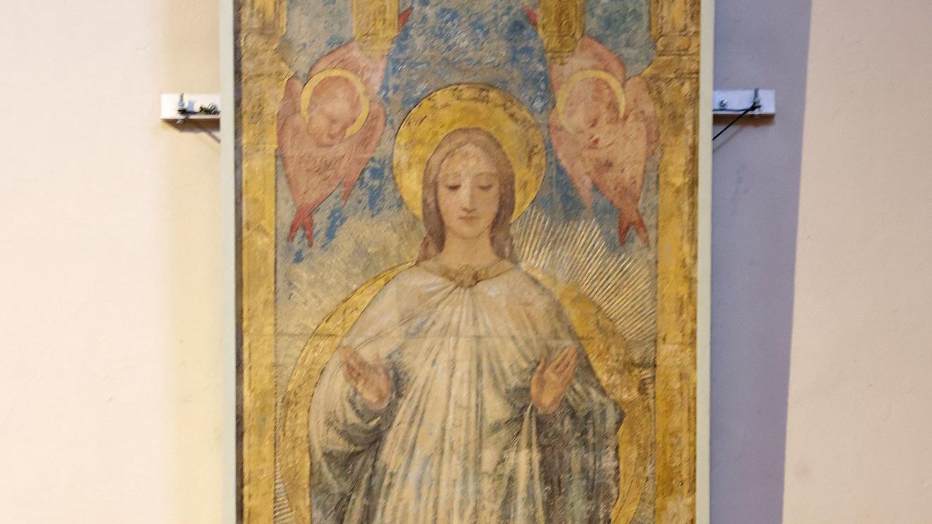 Nach St. Marien hat die Immaculata jetzt in St. Donatus eine neue Heimat gefunden.