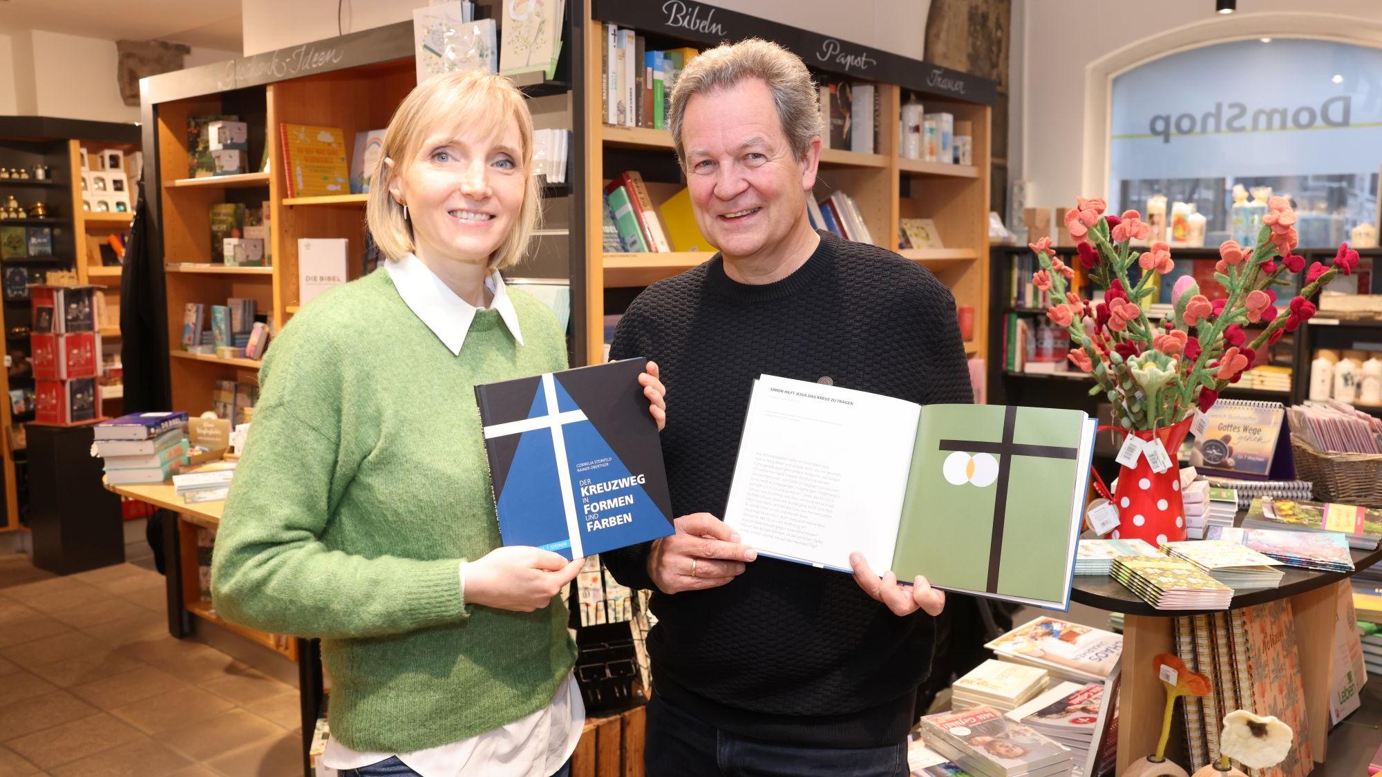 Cornelia Steinfeld und Rainer Oberthür planen bereits weitere Projekte.