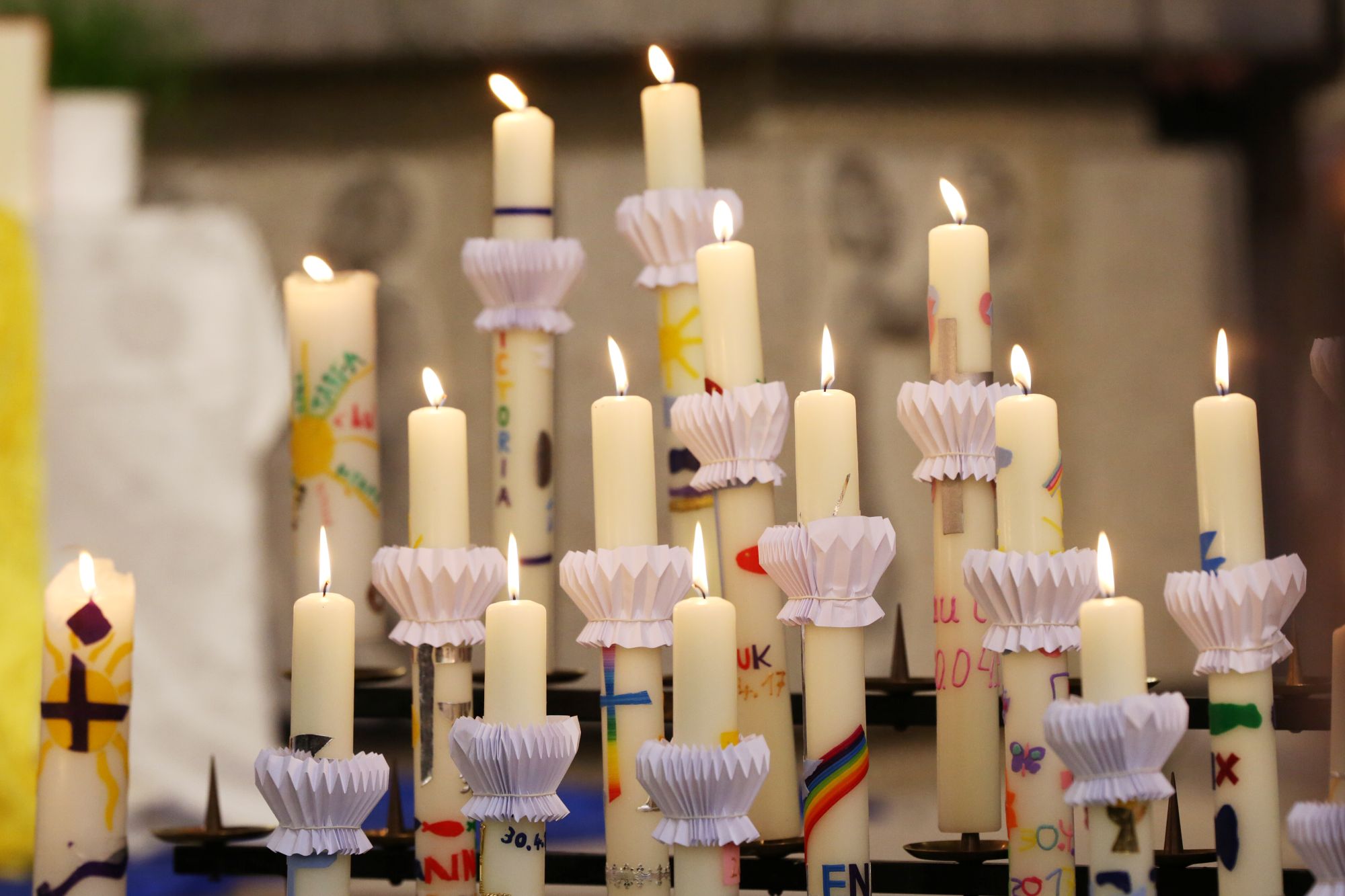 Allen Erstkommunionkindern und ihren Familien gratuliert das Team der Kirchenzeitung sehr herzlich und wünscht ihnen Gottes Segen.