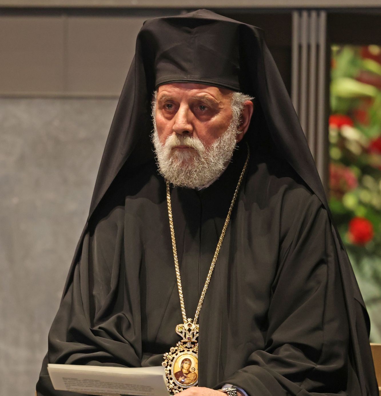 Bischof Evmenios von Lefka (c) Bistum Aachen/Andreas Steindl