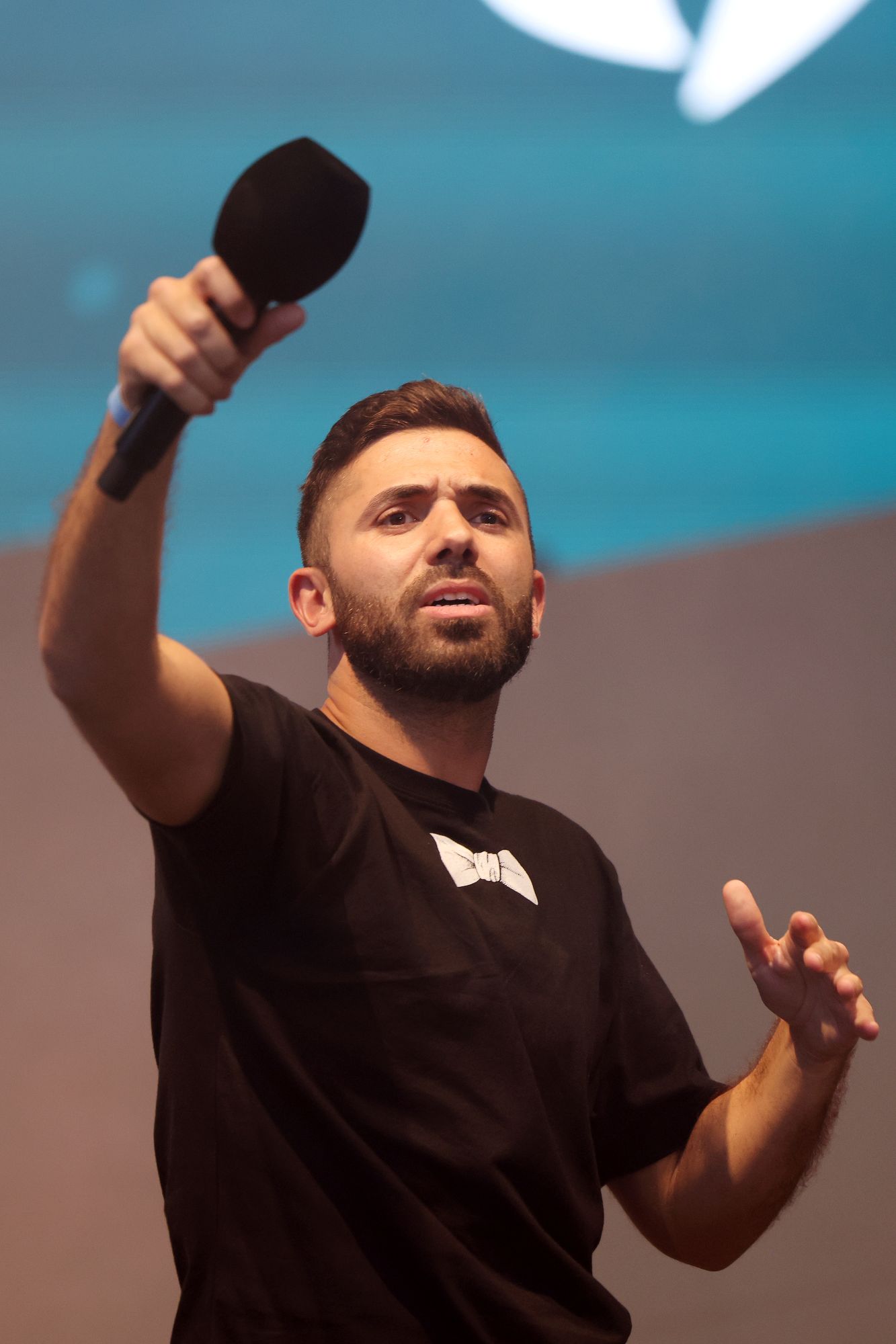 Haben gerne die Patenschaft für das Projekt übernommen: Kathrin Hendrichs und Khalid Bounouar. (c) Domkapitel Aachen/Andreas Steindl