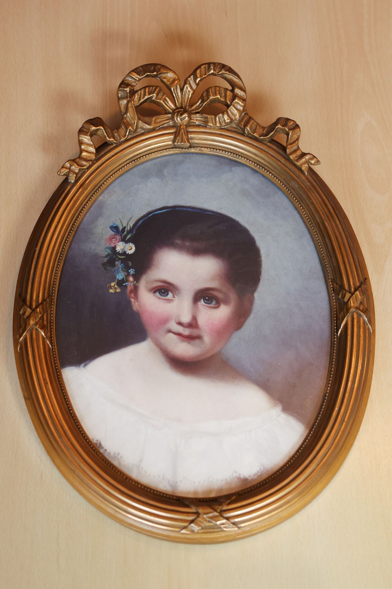 Kindertage: Vermutlich zeigt es Gründerin Marita Loersch als kleines Mädchen. (c) Bistum Aachen/Andreas Steindl