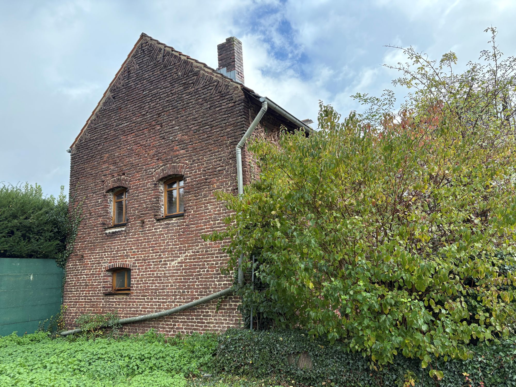 Die alte Synagoge in Gangelt ist erhalten geblieben. (c) Garnet Manecke