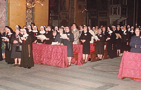 Armen-Schwestern-Rom1974 (c) Archiv Armen Schwestern vom hl. Franziskus
