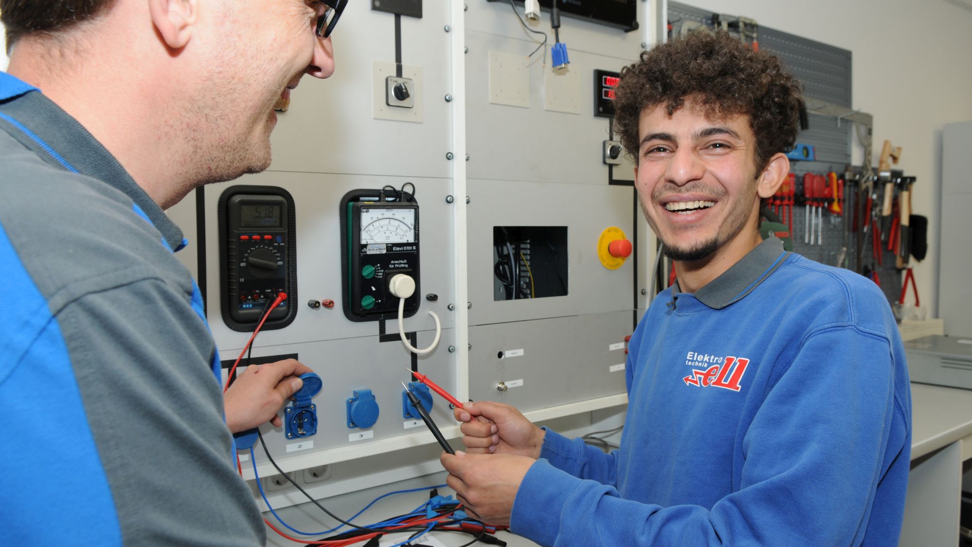 Ausbildung Nachricht (c) Garnet Manecke