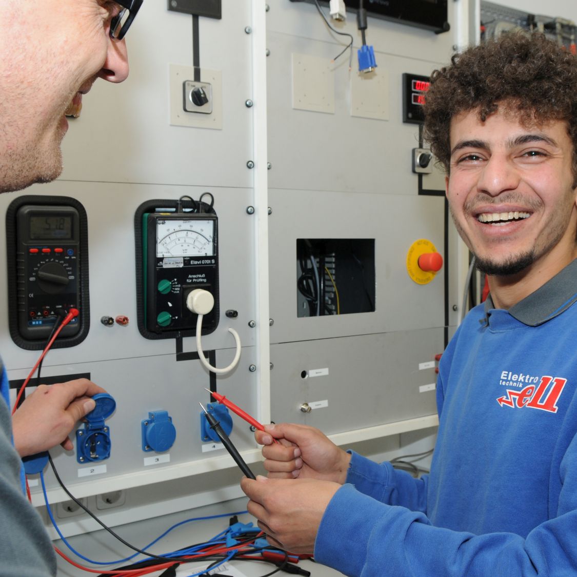 Ausbildung Quadrat (c) Garnet Manecke