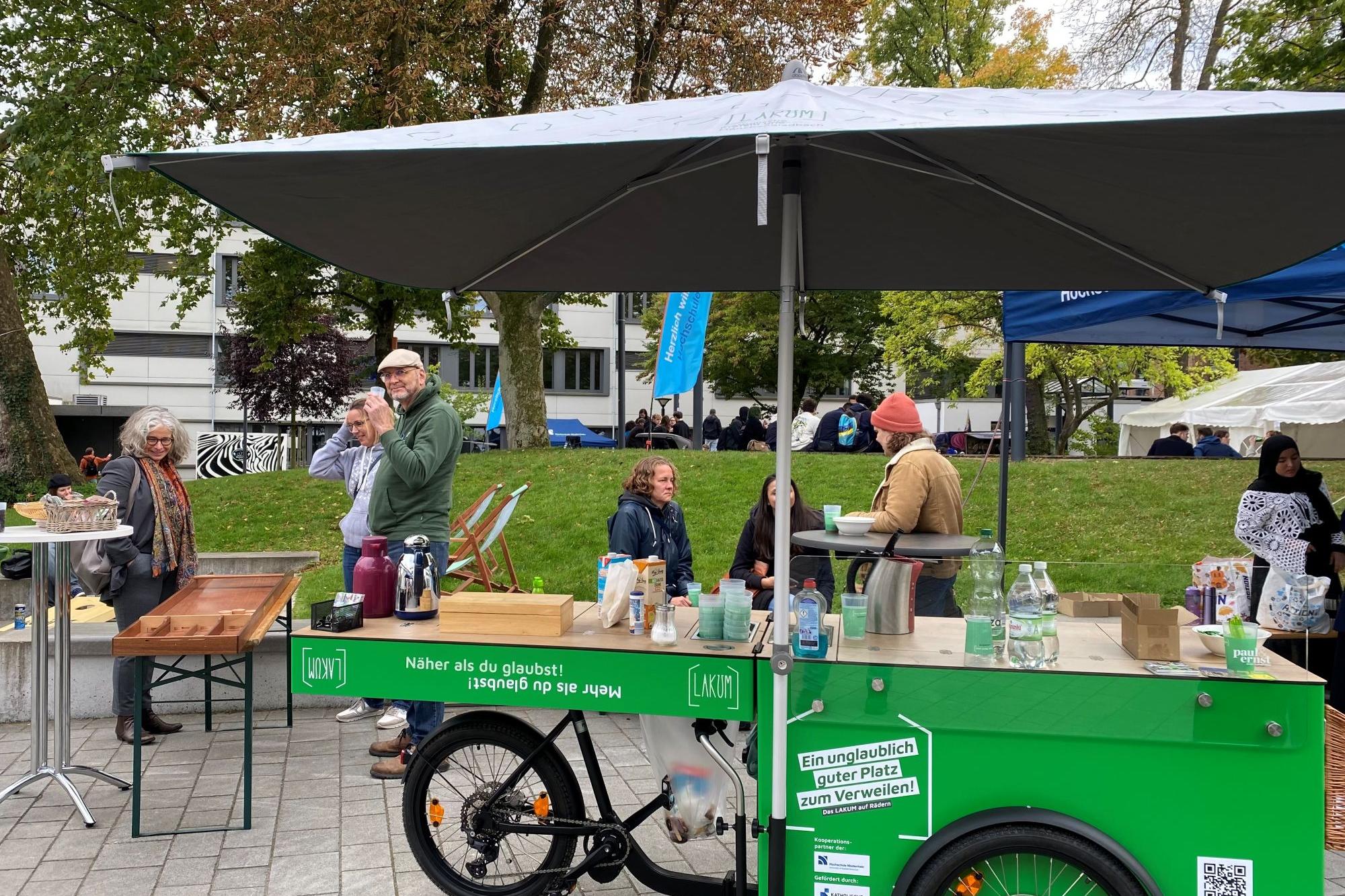 Bike mit Matthias, Kanzlerin und Präsidentin