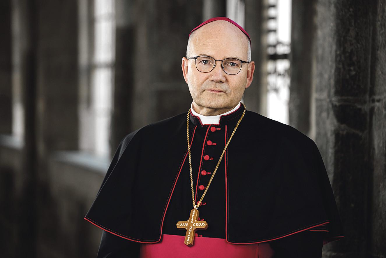 Bischof Helmut Dieser (c) Bistum Aachen/ Martin Brunn