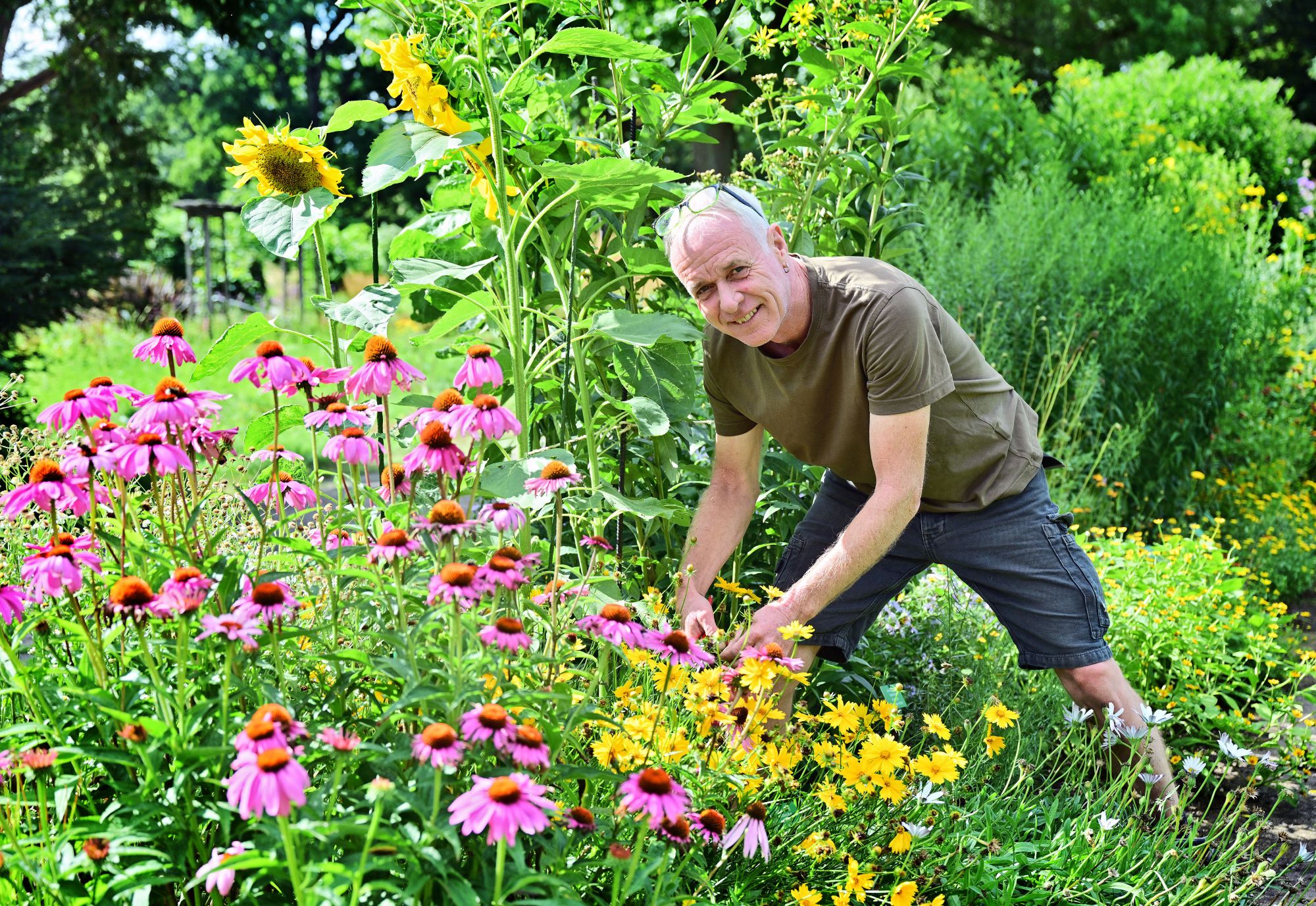 Der Botanische Garten in Oppum ist das ganze Jahr über einen Besuch wert. (c) Andreas Bischof