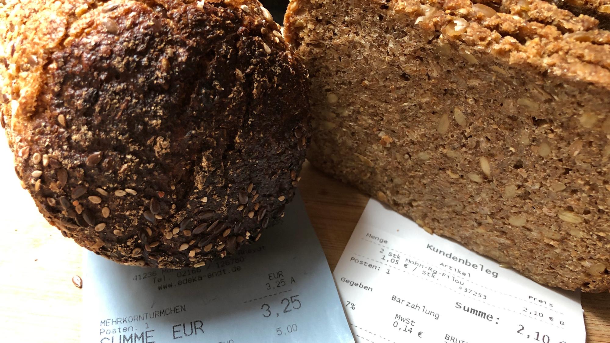 Zwei Brote kaufen, eins mitnehmen und eins spenden: So funktioniert das Prinzip „Brotteiler (c) Garnet Manecke