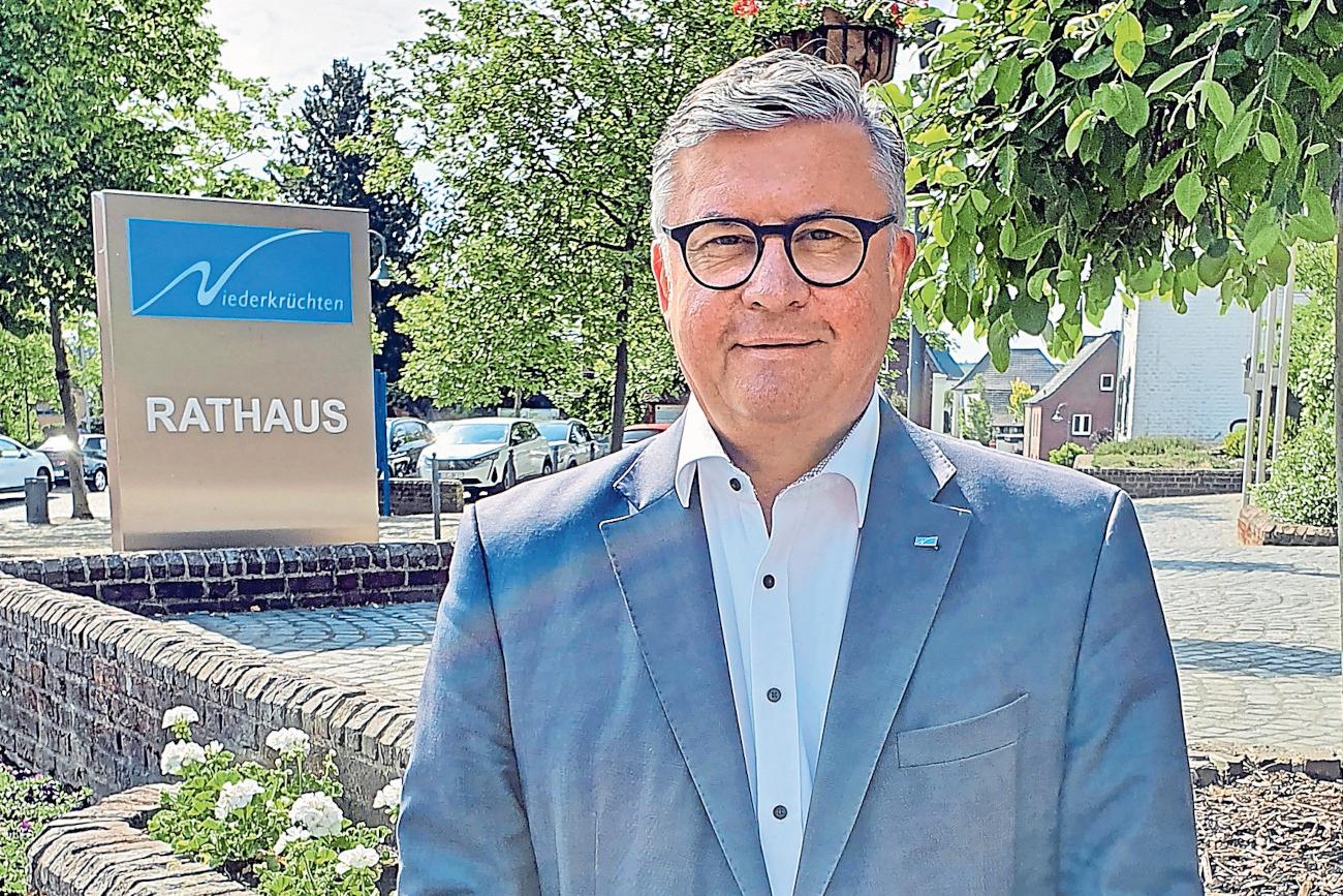 Karl-Heinz Wassong, Bürgermeister der Gemeinde Niederkrüchten.