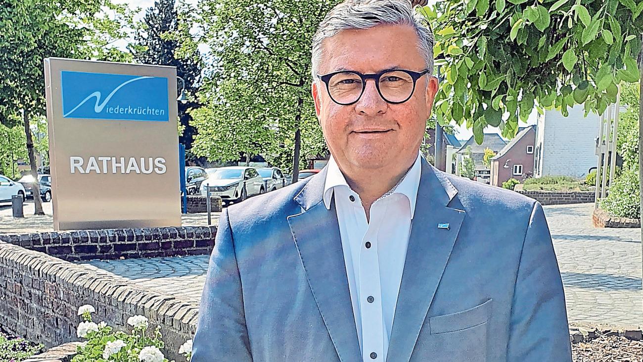 Karl-Heinz Wassong, Bürgermeister der Gemeinde Niederkrüchten. (c) Gemeinde Niederkrüchten