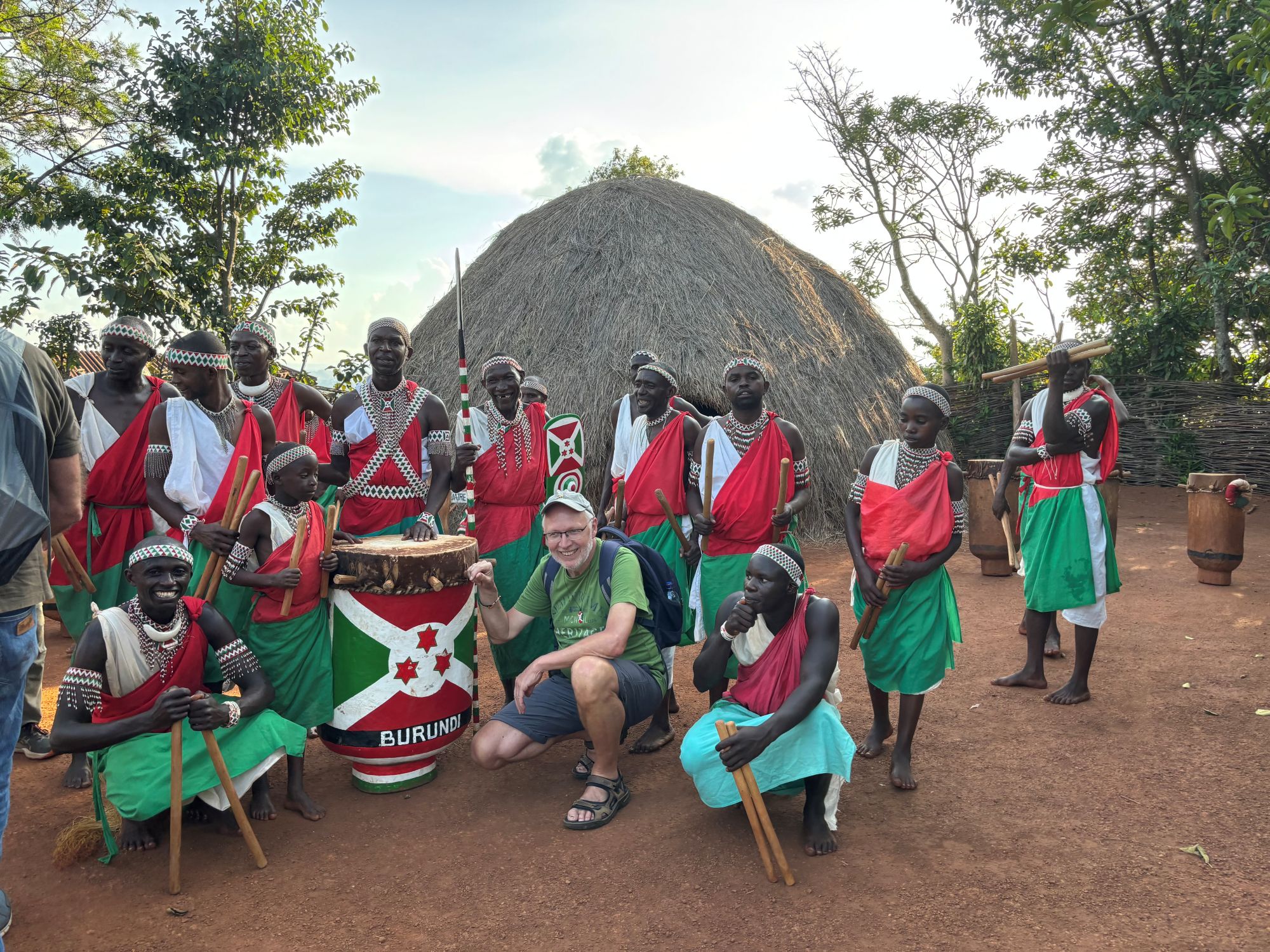 Burundi ist ein wunderbares Land mit wunderbaren Menschen, findet Friedhelm Leven. (c) Friedhelm Leven