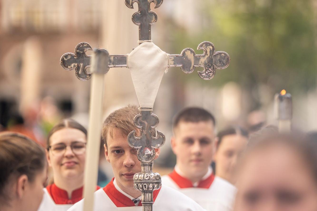 Messdiener sein  ist nicht nur Glaubenssache,  sondern auch Gemeinschaftserlebnis.