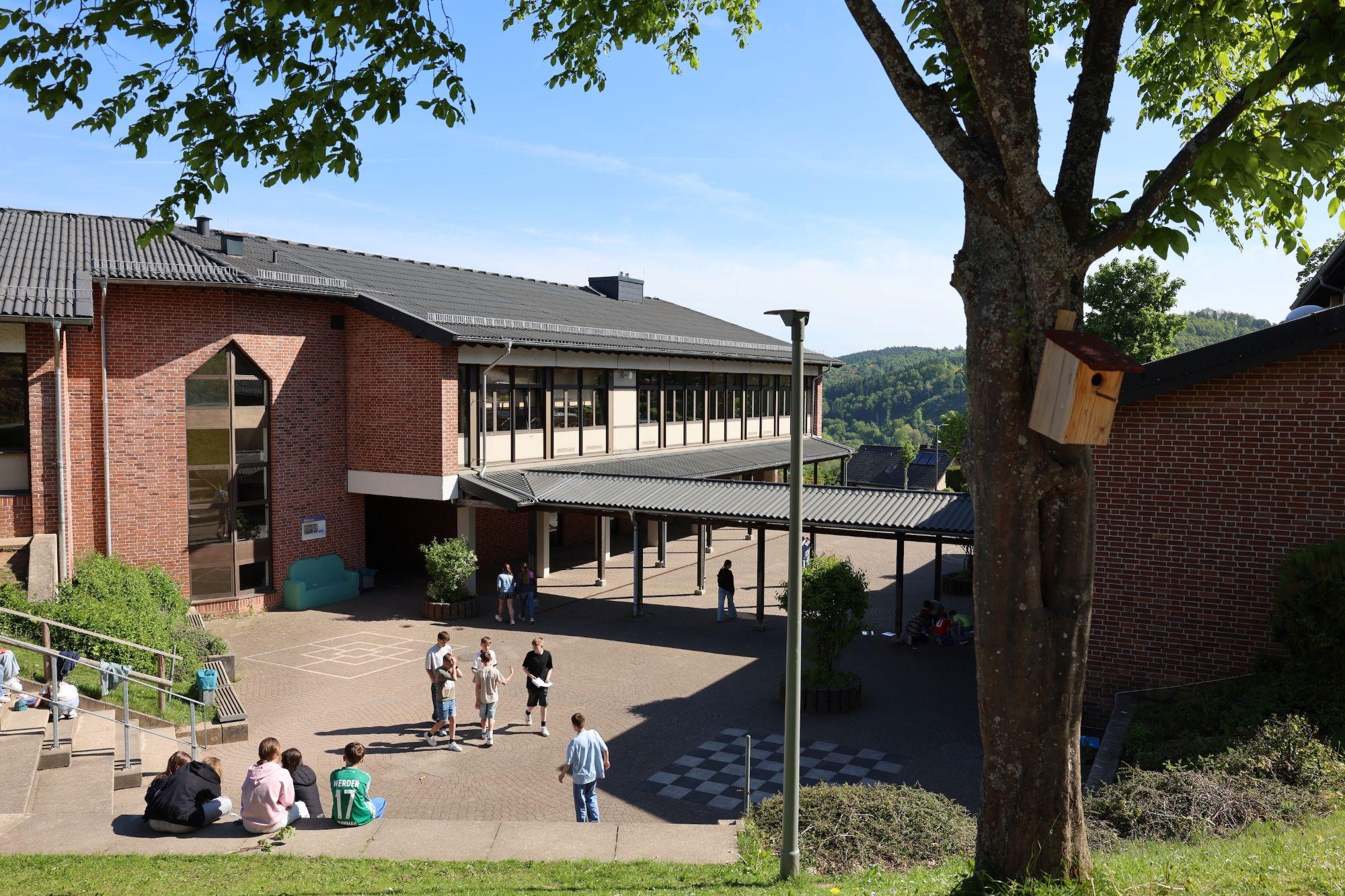 Der Campus wächst, die Struktur der eigenständigen Gebäude bleibt erhalten.