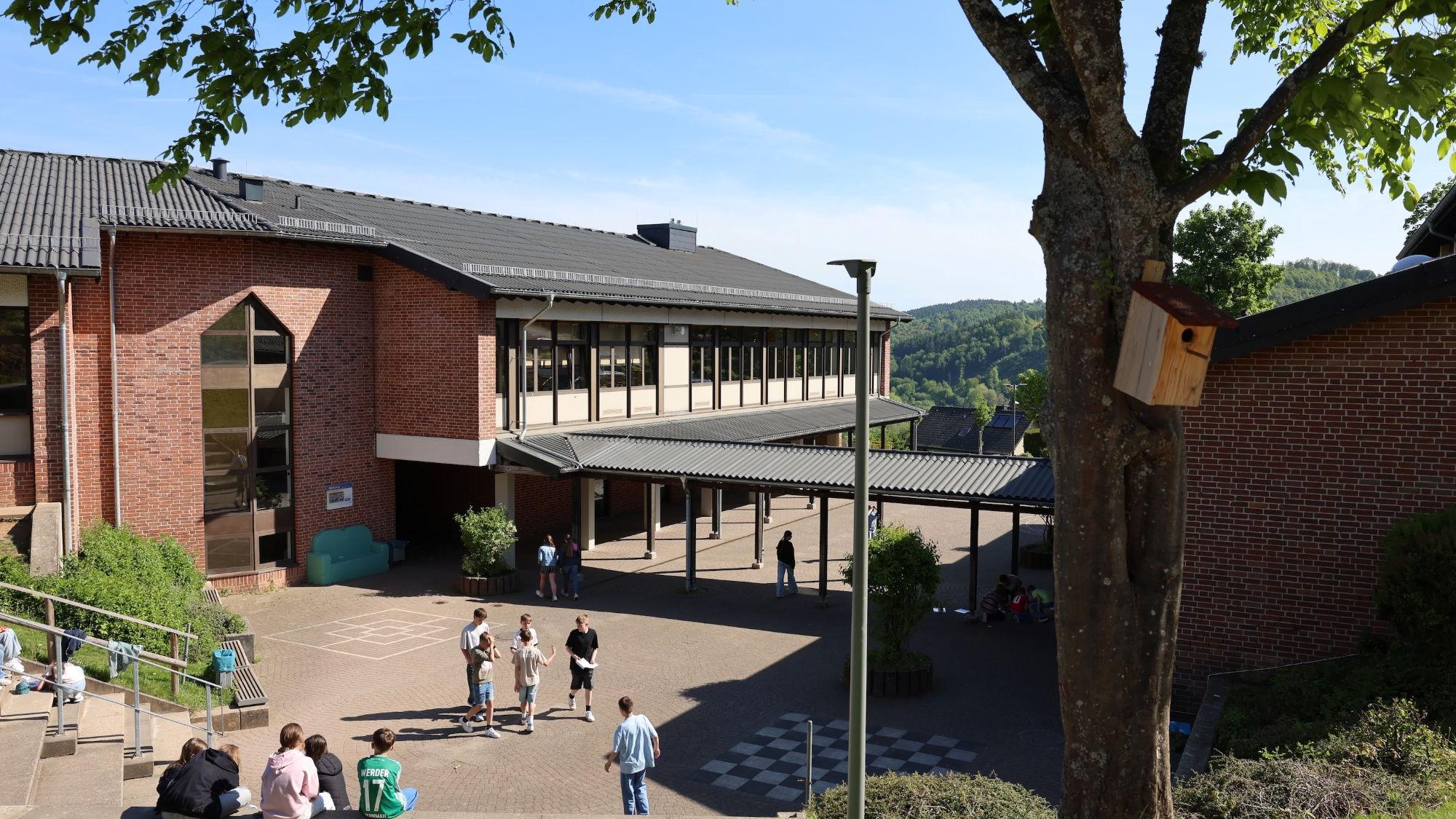 Der Campus wächst, die Struktur der eigenständigen Gebäude bleibt erhalten. (c) Stephan Johnen