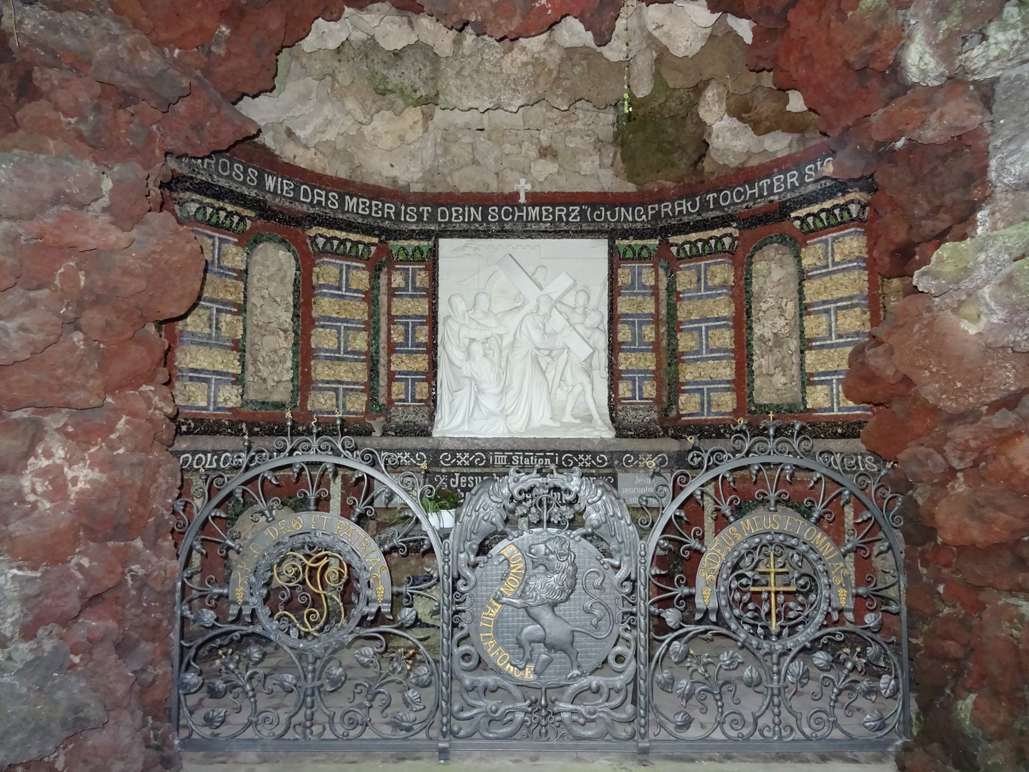 Columbarium St. Donatus (c) Andrea Thomas