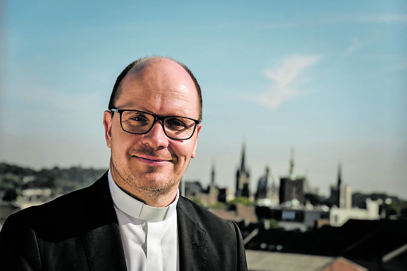 „Die Themen des Synodalen Wegs betreffen die gesamte Weltkirche“, sagt missio-Präsident Dirk Bingener. (c) Missio Aachen