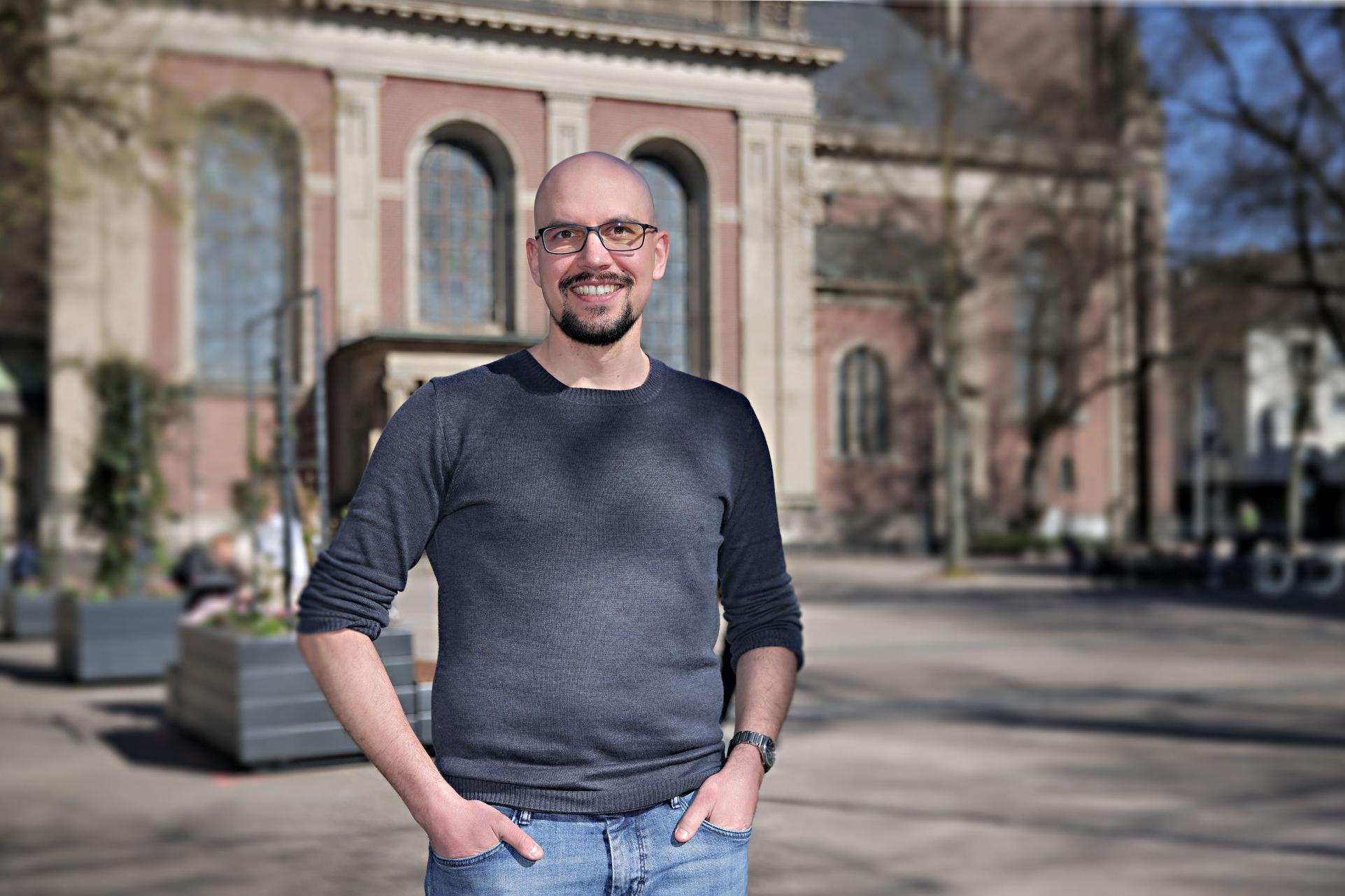 Der 35-Jährige  baut ein Firmnetzwerk im neuen Pastoralen Raum Krefeld und Meerbusch auf.
