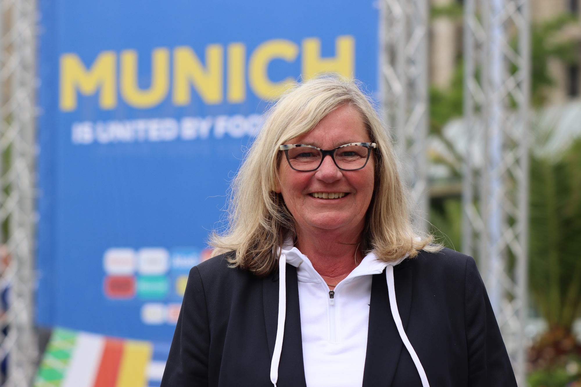 Elisabeth Keilmann – hier noch in München zum Eröffnungsgottesdienst der UEFA-Euro 2024 – bereitet sich derzeit auf die Olympischen Spiele und Paralympics in Paris vor.