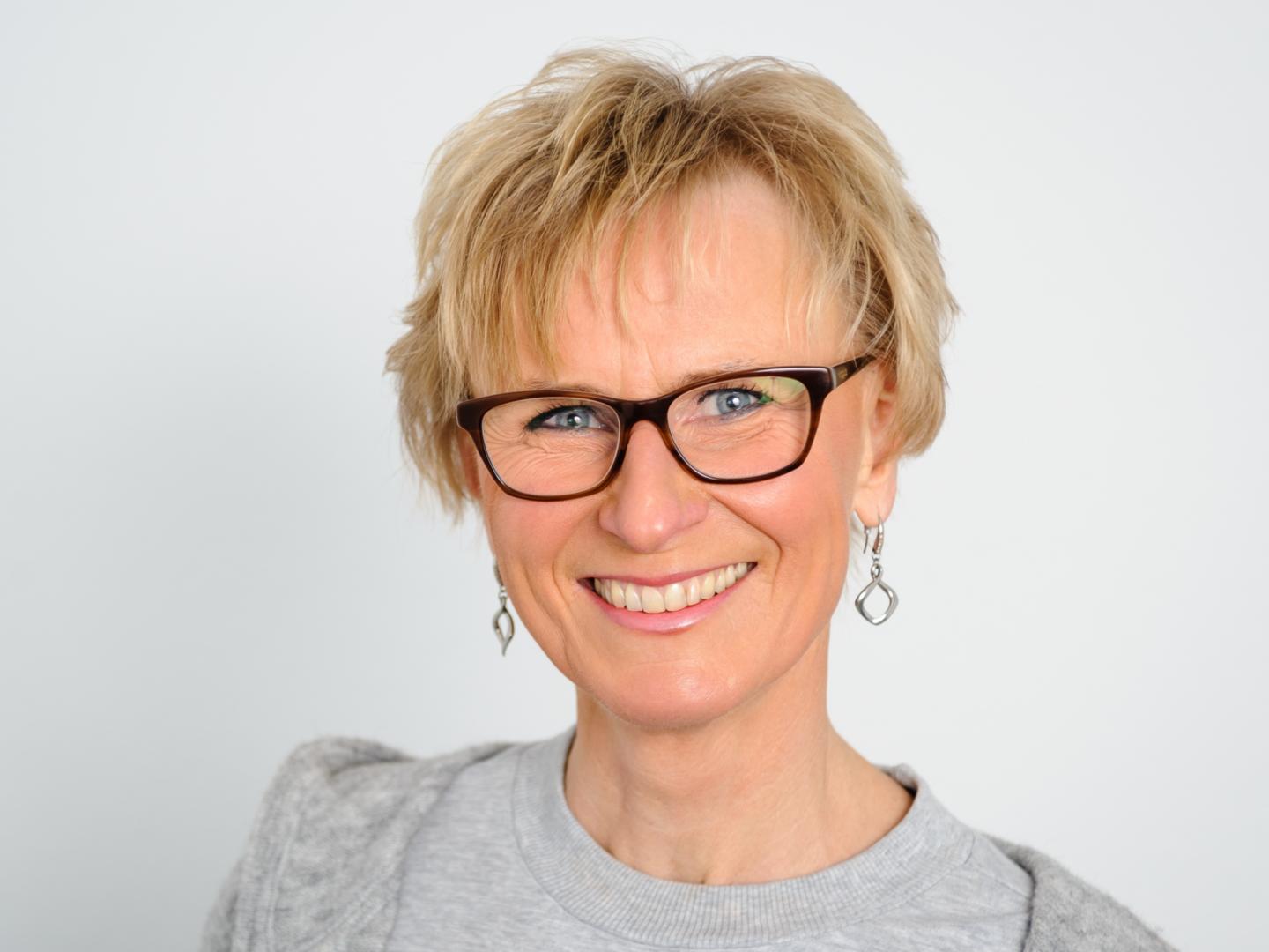 Elisabeth Mankertz ist Teil des Netzwerks Finanzkompetenz in Düsseldorf. (c) SKM