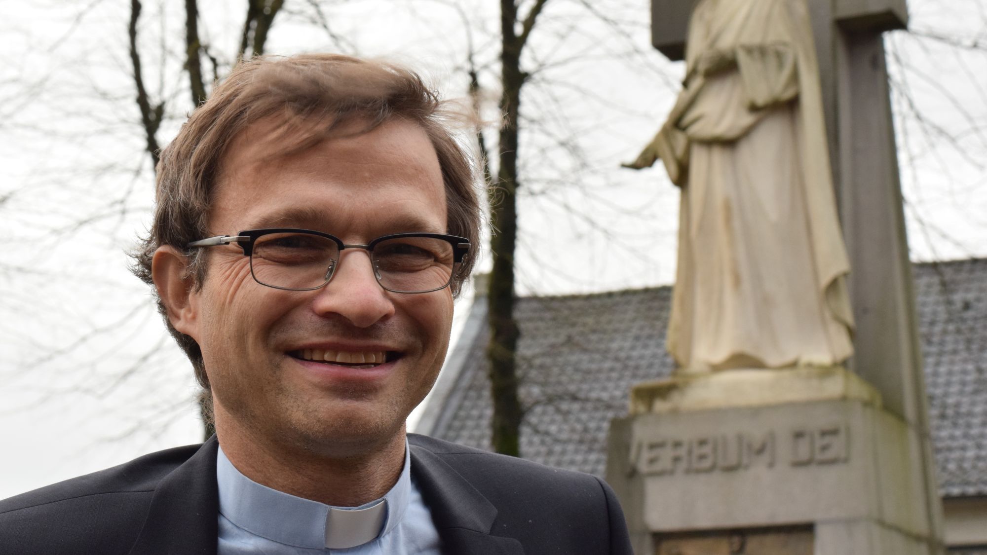Das Wort Gottes weitergeben, indem man es glaubwürdig lebt: Elmar Nass sieht dies als Herausfordung für kirchliche Führungskräfte. (c) Thomas Hohenschue