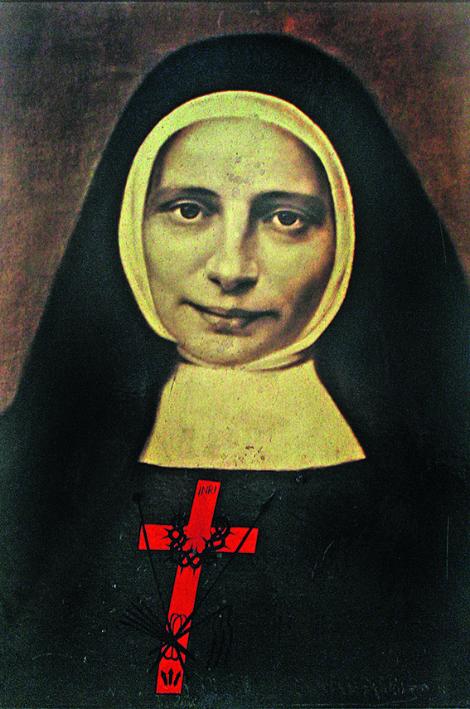 Gründerin des Ordens Armen-Schwestern vom hl. Franziskus (c) KiZ Archiv
