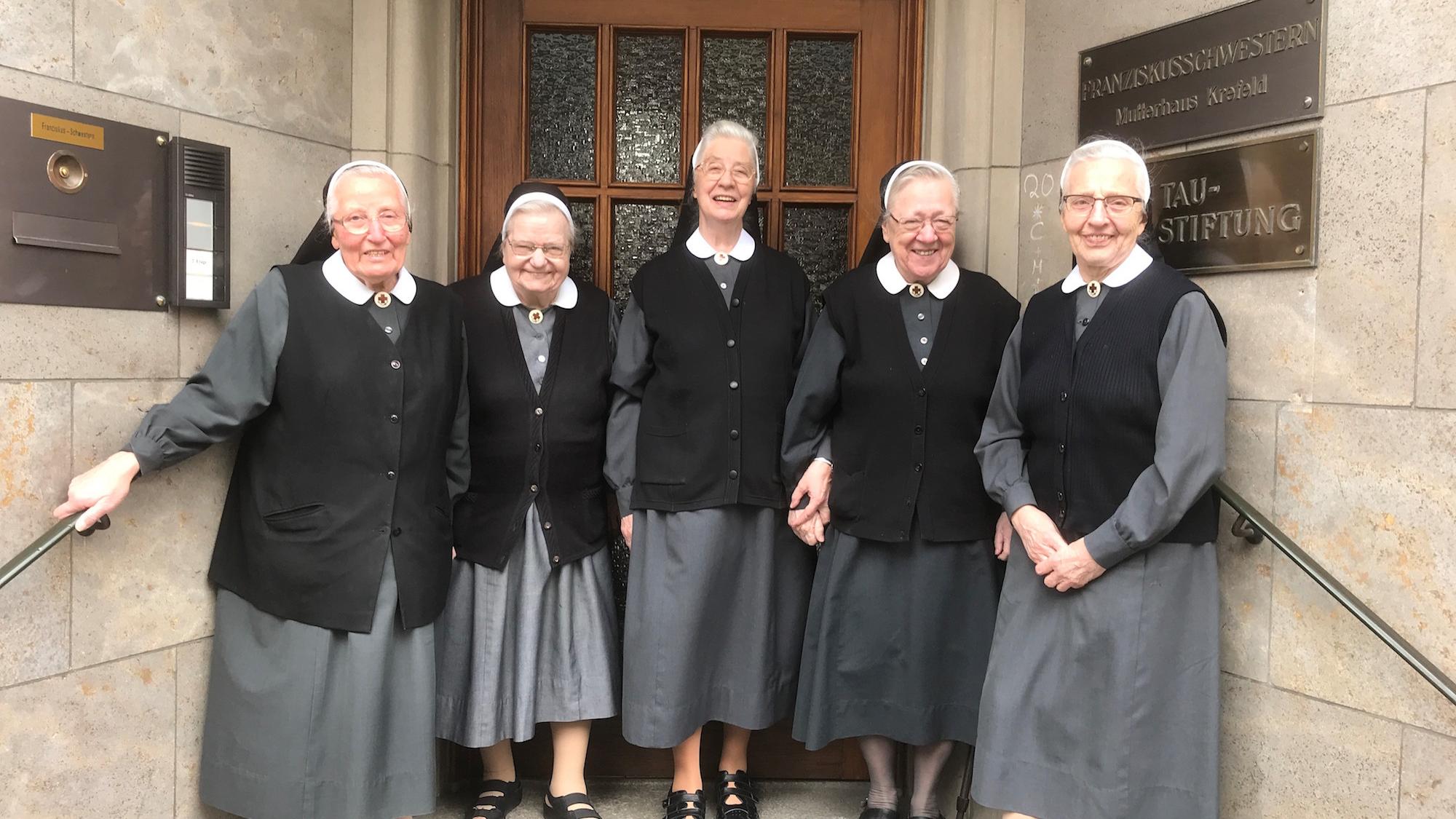 Heute leben noch fünf Schwestern im Orden. Die Weitergabe des Franziskusgeistes wird durch eine Laiengemeinschaft  gesichert. (c) Ann-Katrin Roscheck