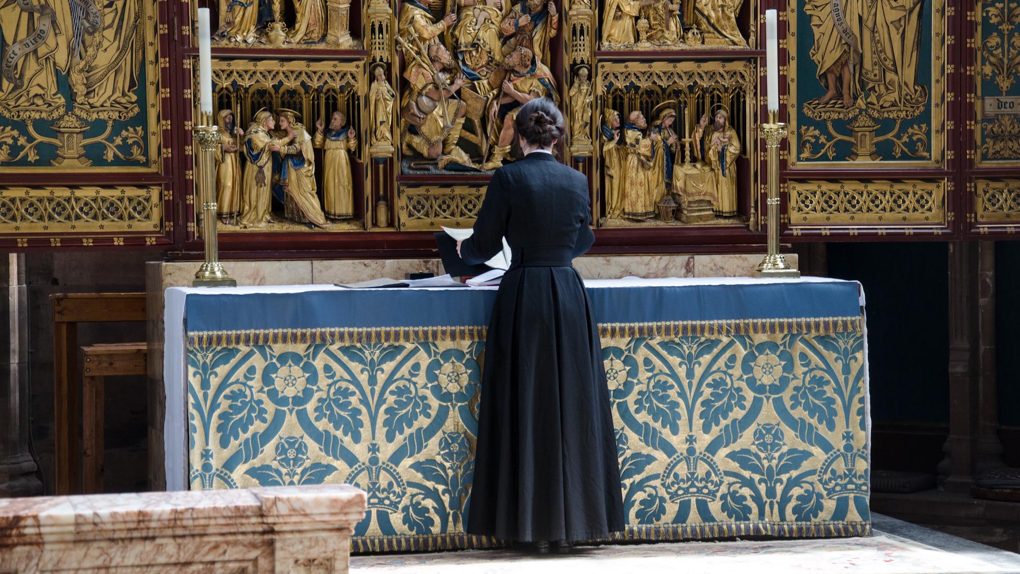 Geweihte Frauen am Altar sind in absehbarer Zukunft wohl keine Option in der  katholischen Kirche. (c) www.pixabay.com