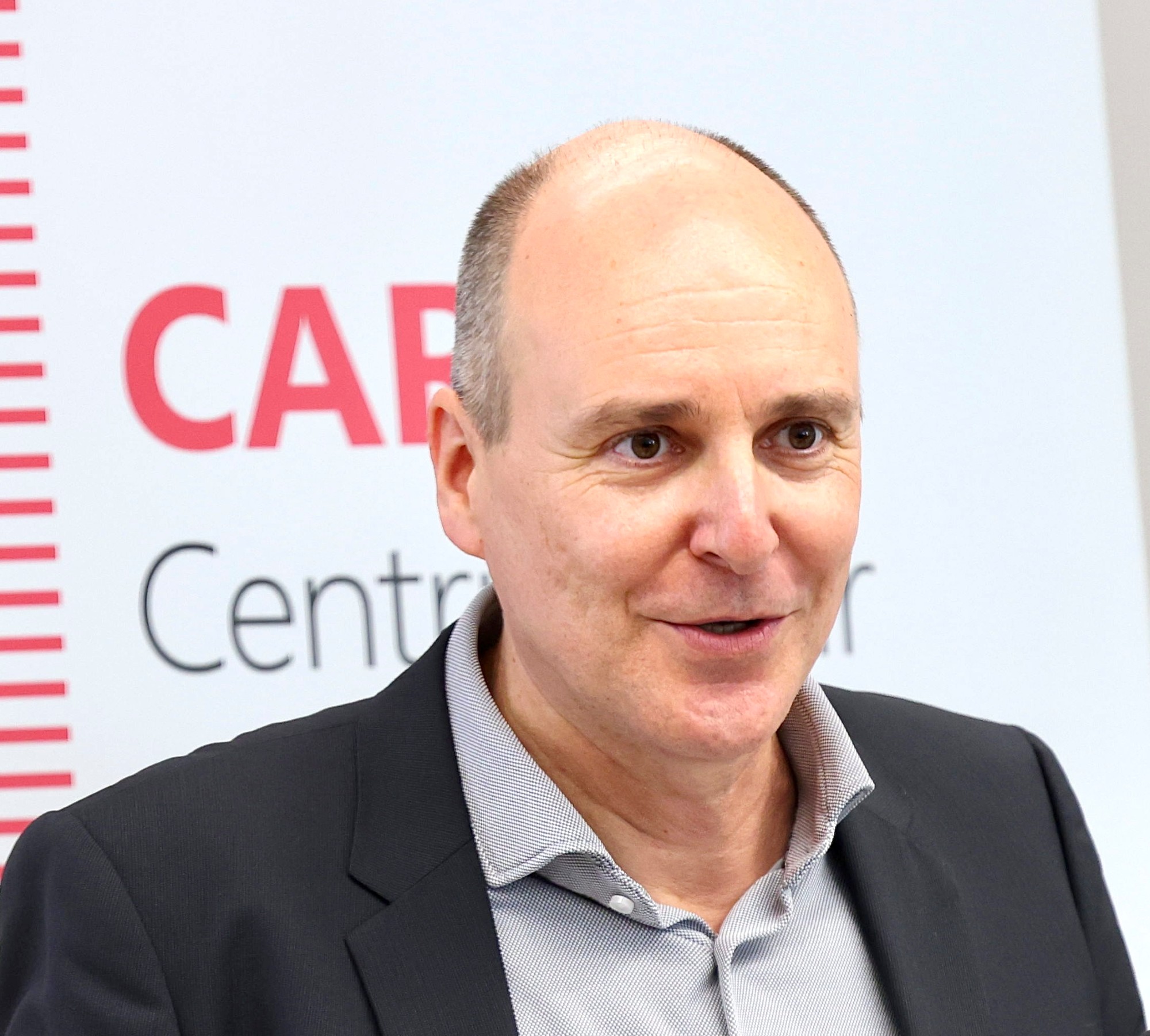 Professor Stephan Grigat leitet seit 2022 das Centrum für Antsemitismus- und Rassismusstudien an der Katho Aachen. (c) Katho Aachen/Uta Wagner