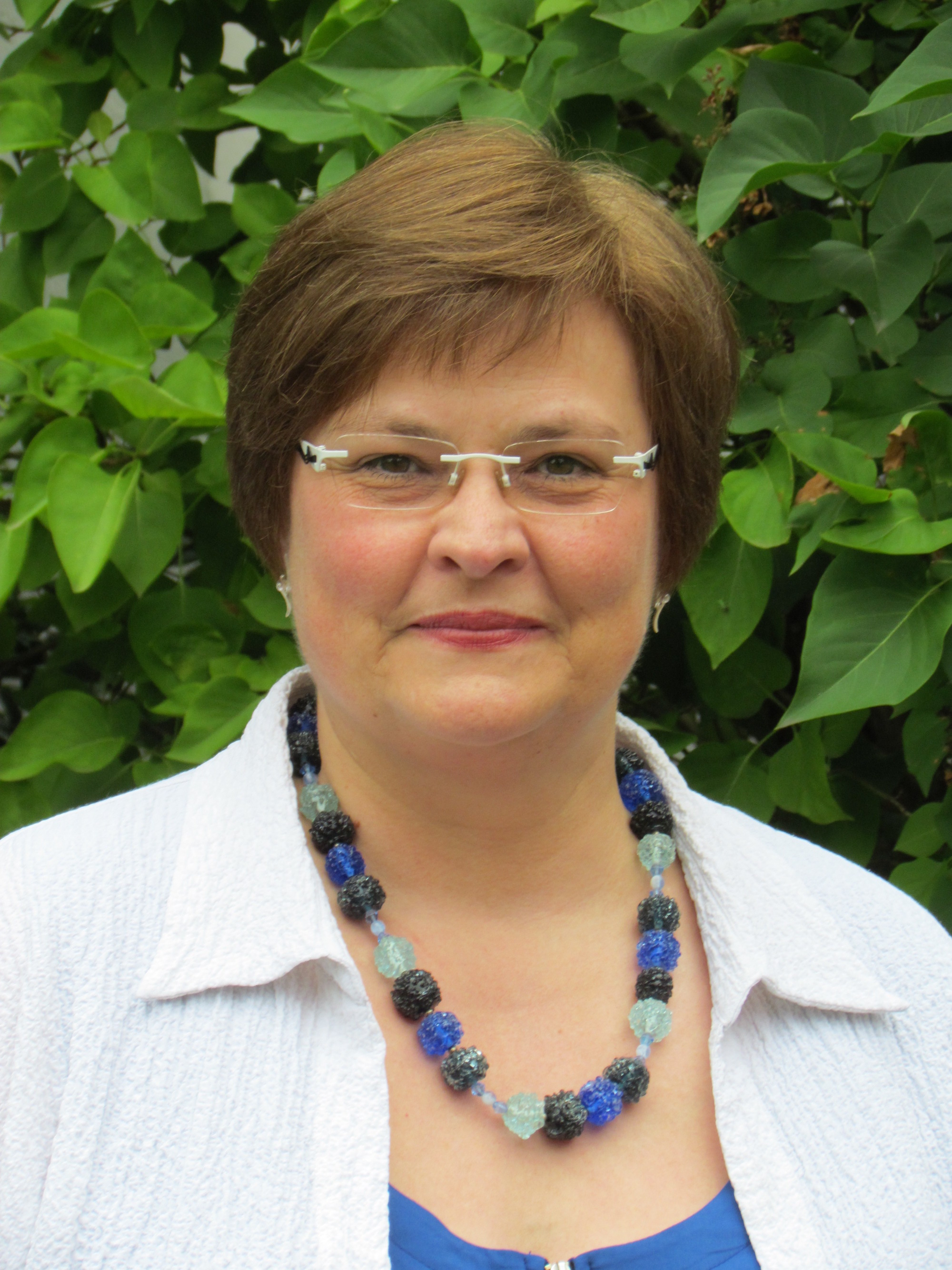 Gemeindereferentin Birgit Hellmanns. (c) GdG Krefeld-Süd