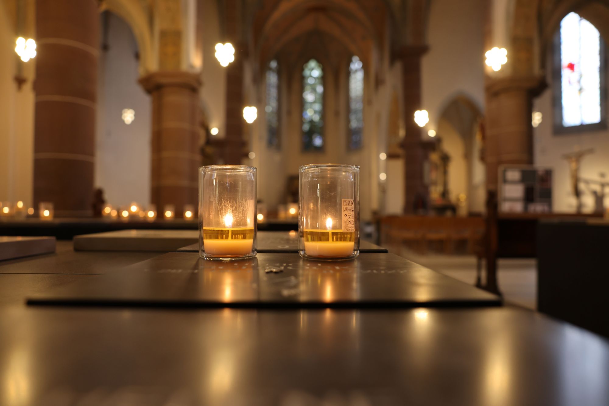 Viele Menschen haben sich bereits zu Lebzeiten eine Grablege „gesichert“. (c) Stephan Johnen