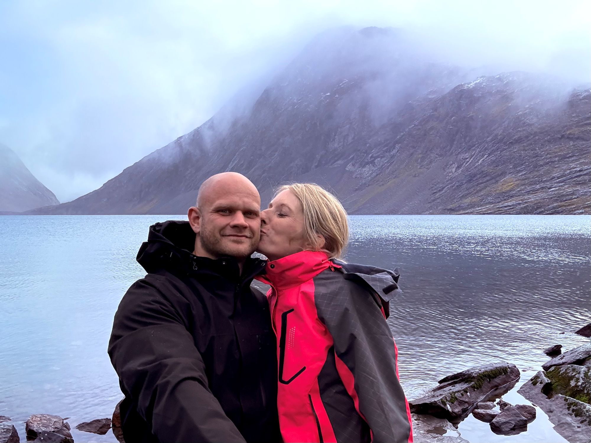 In ihren Auszeiten erlebt die Familie ein paar unbeschwerte Momente. (c) Melanie Groenewold