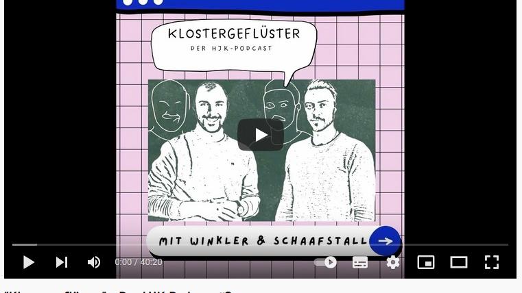 Unter dem Titel „Klostergeflüster“ sind die beiden Lehrer Andreas Winkler und Benjamin Schaafstall im schuleigenen Podcast des Hermann-Josef-Kollegs Steinfeld zu hören. (c) Steffi Tucholke/pp/Agentur Profipress