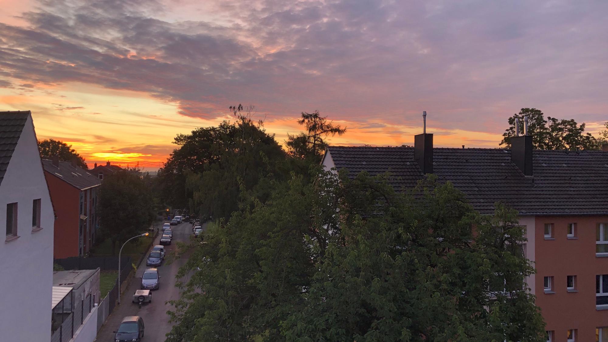 Auch nach der dunkelsten Nacht geht die Sonne  wieder auf und ein neuer Tag beginnt. (c) Garnet Manecke