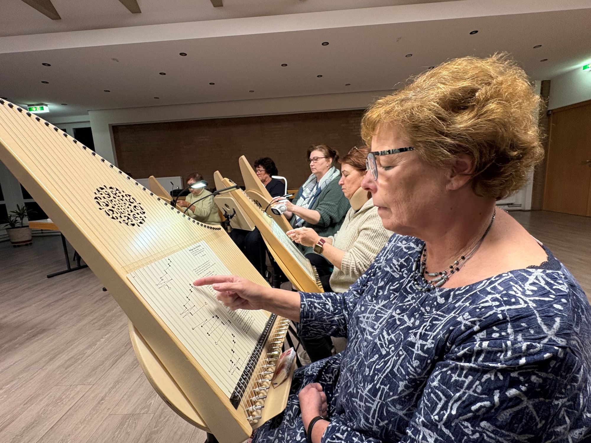 Trauerseelsorgerin Brigitta Schelthoff initiierte das Orchester. (c) Garnet Manecke
