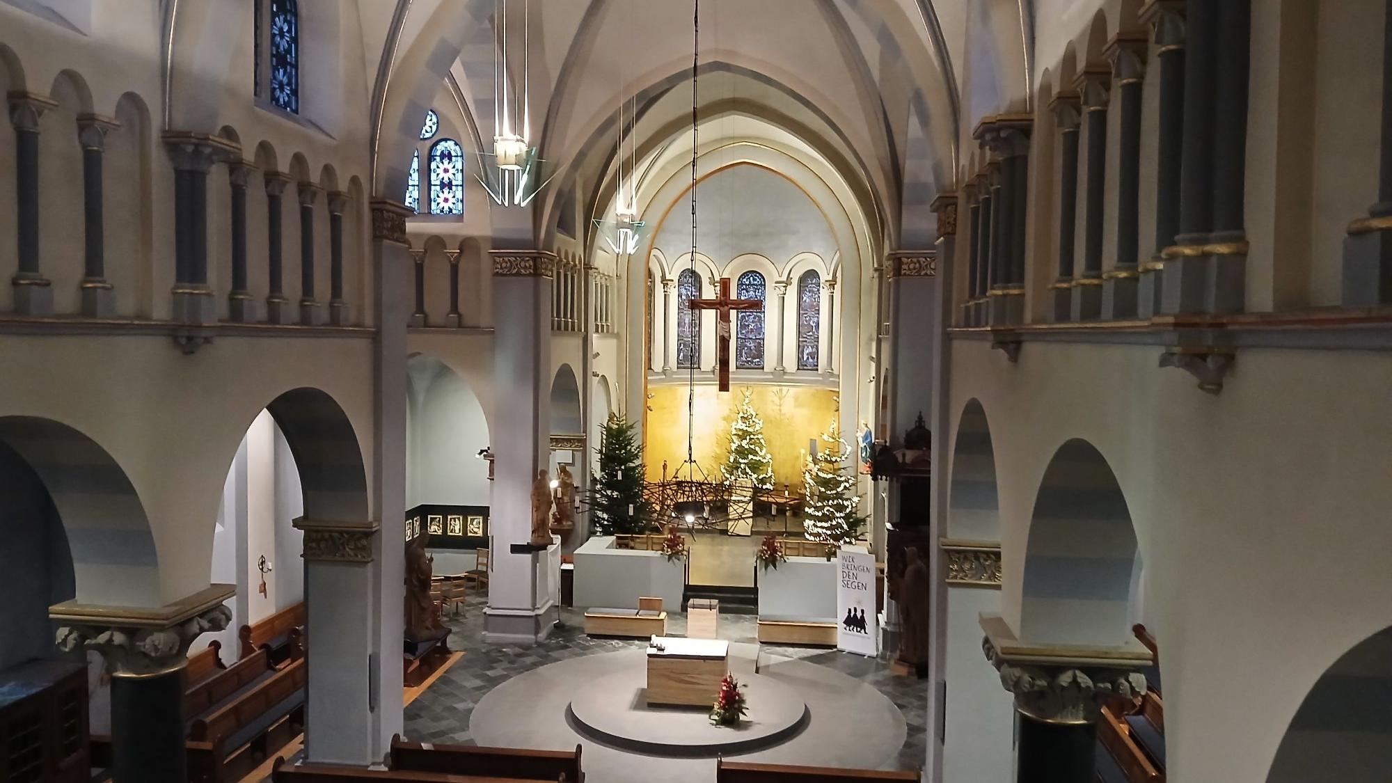 Der Kirchenvorstand lässt sich die Restaurierung einiges kosten. (c) Berthold Strauch