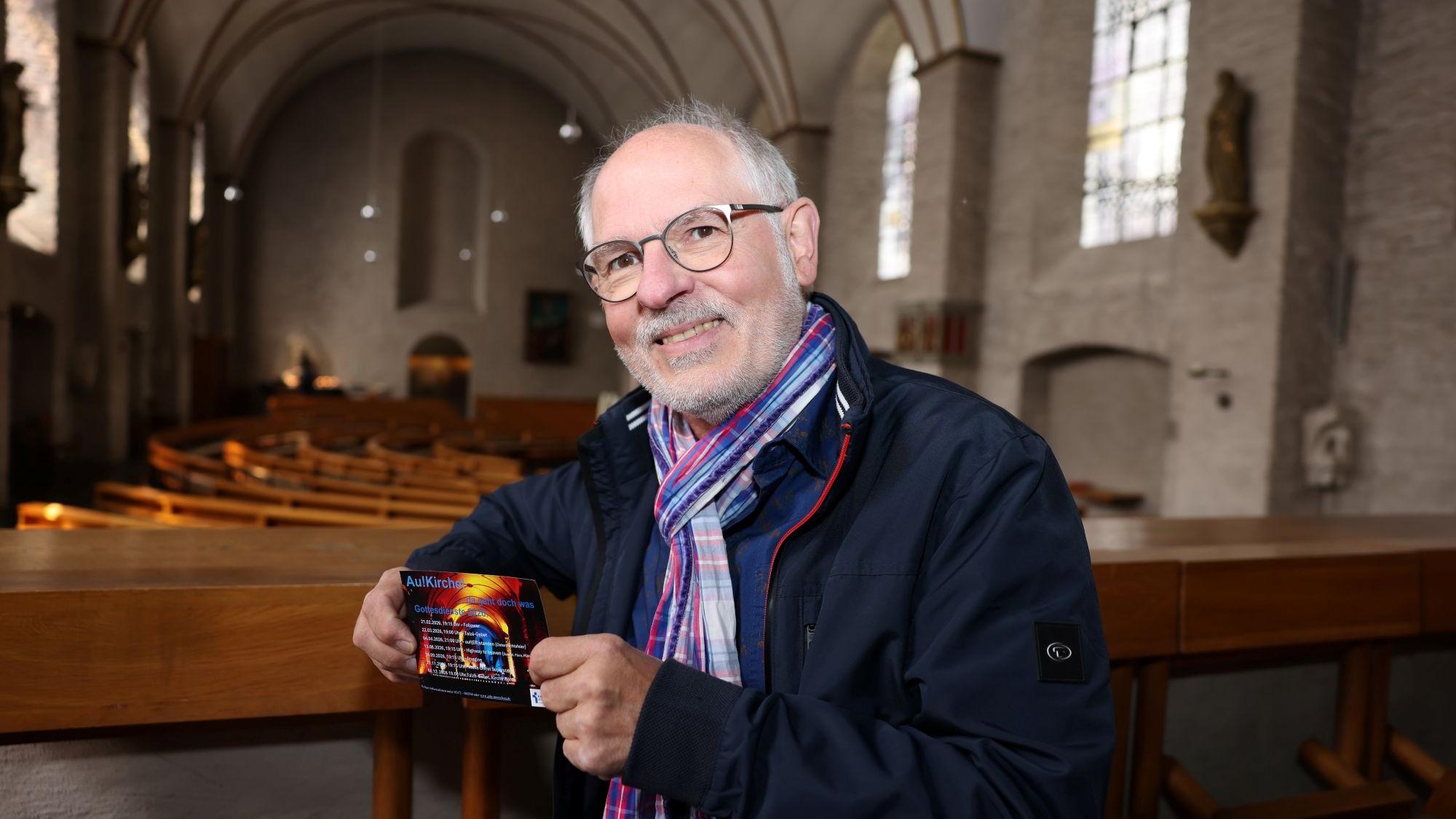 Ruhestand!? Georg Nilles übernimmt noch Aufgaben in Monschau.