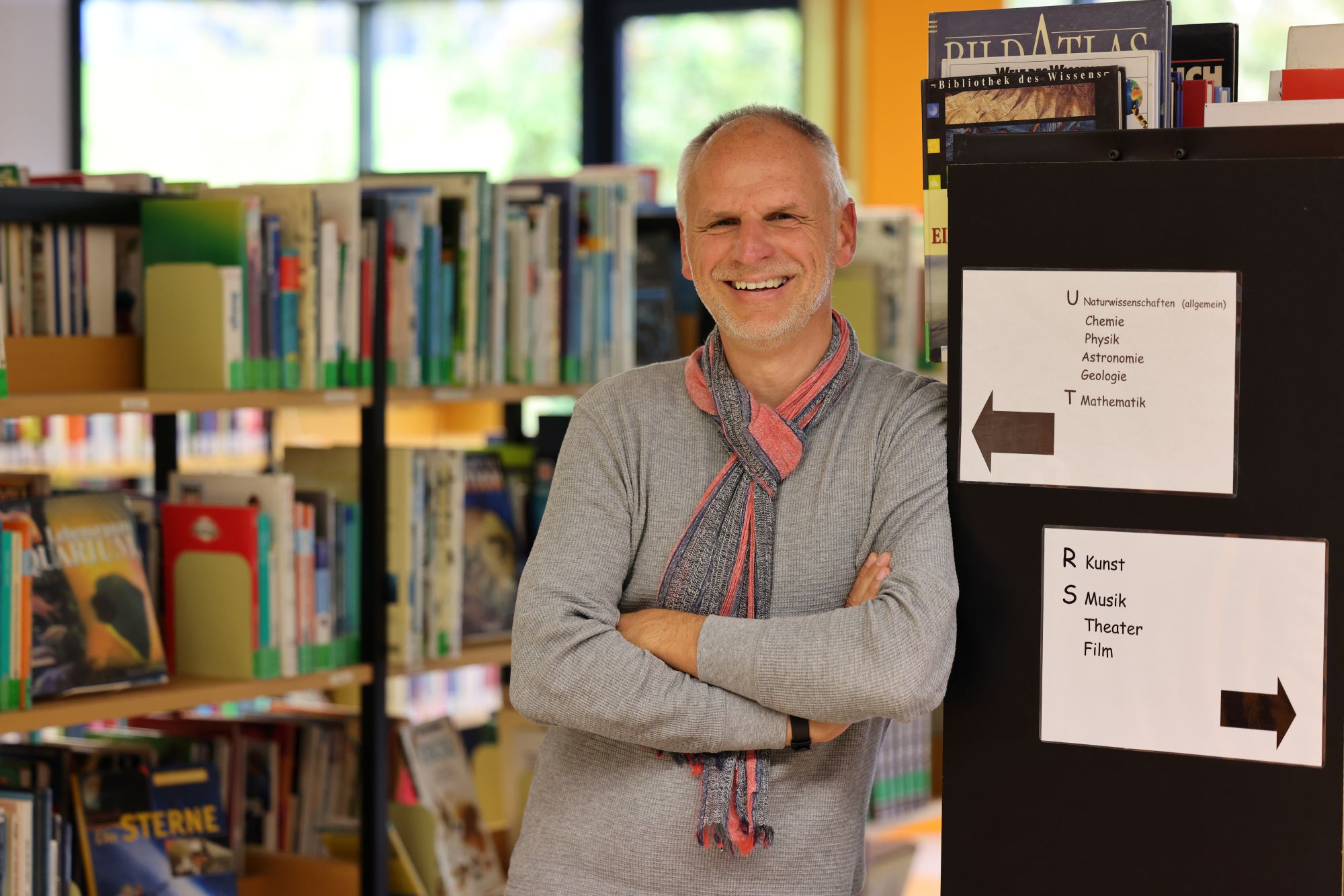 Zur Bildung gehört auch Muße, um sich mit Themen intensiver zu beschäftigen, findet Guido Schins. (c) Stephan Johnen