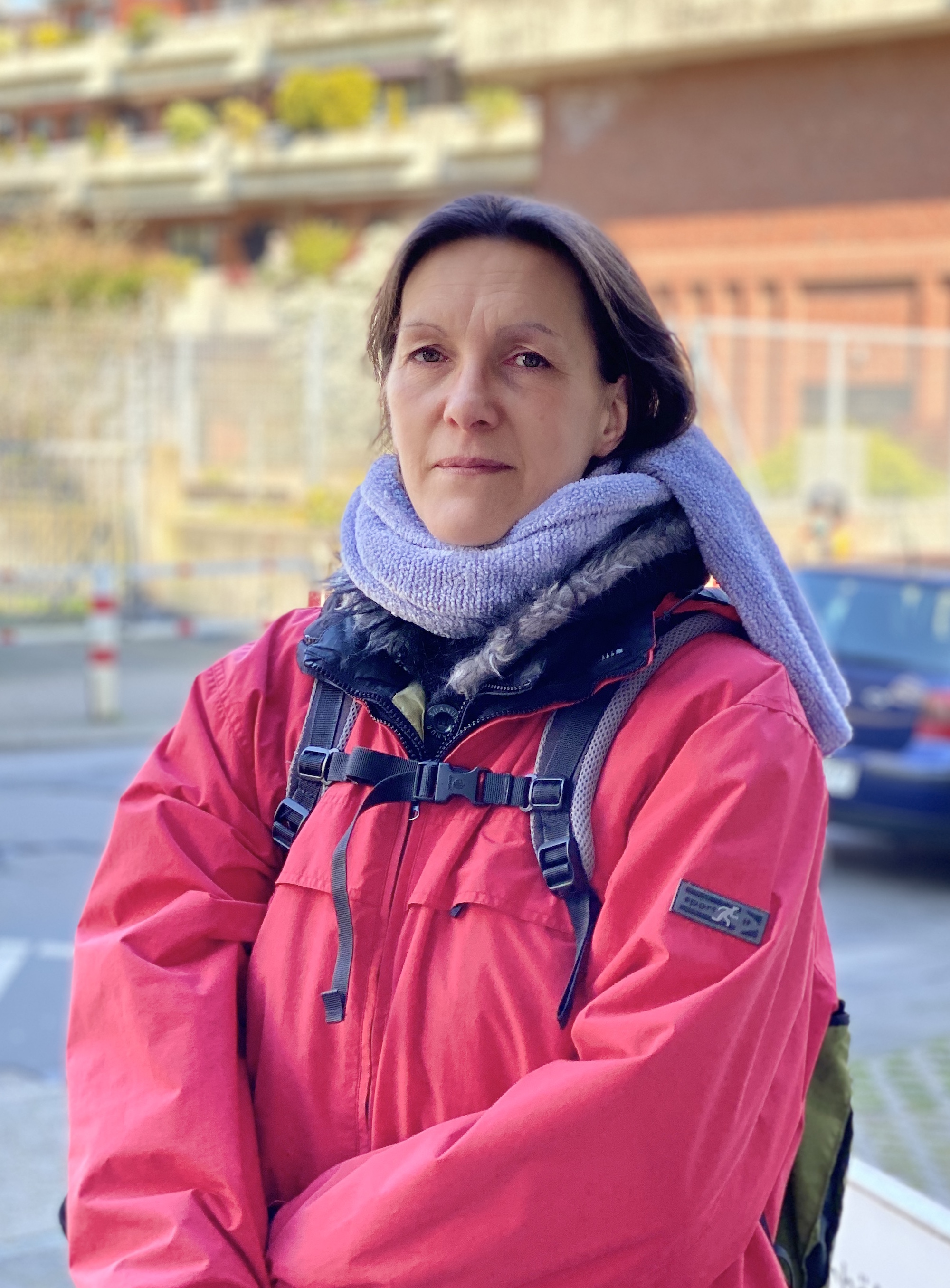 Iris Hilsenitz schafft eine Anlaufstelle für Wohnungslose. (c) Diakonie