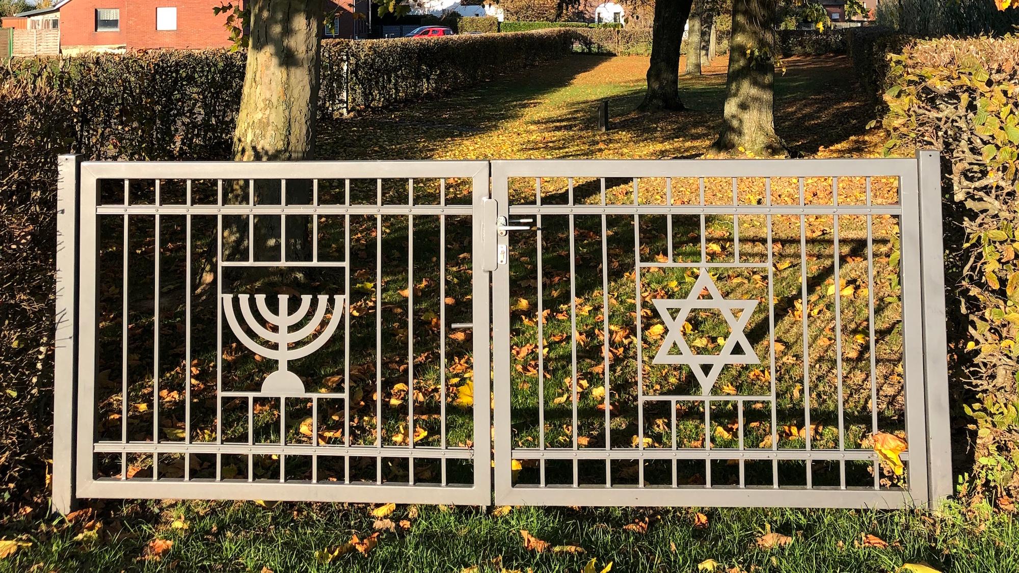 In Schwanenberg erinnert der jüdische Friedhof daran, dass hier einst eine Gemeinde lebte. (c) Garnet Manecke