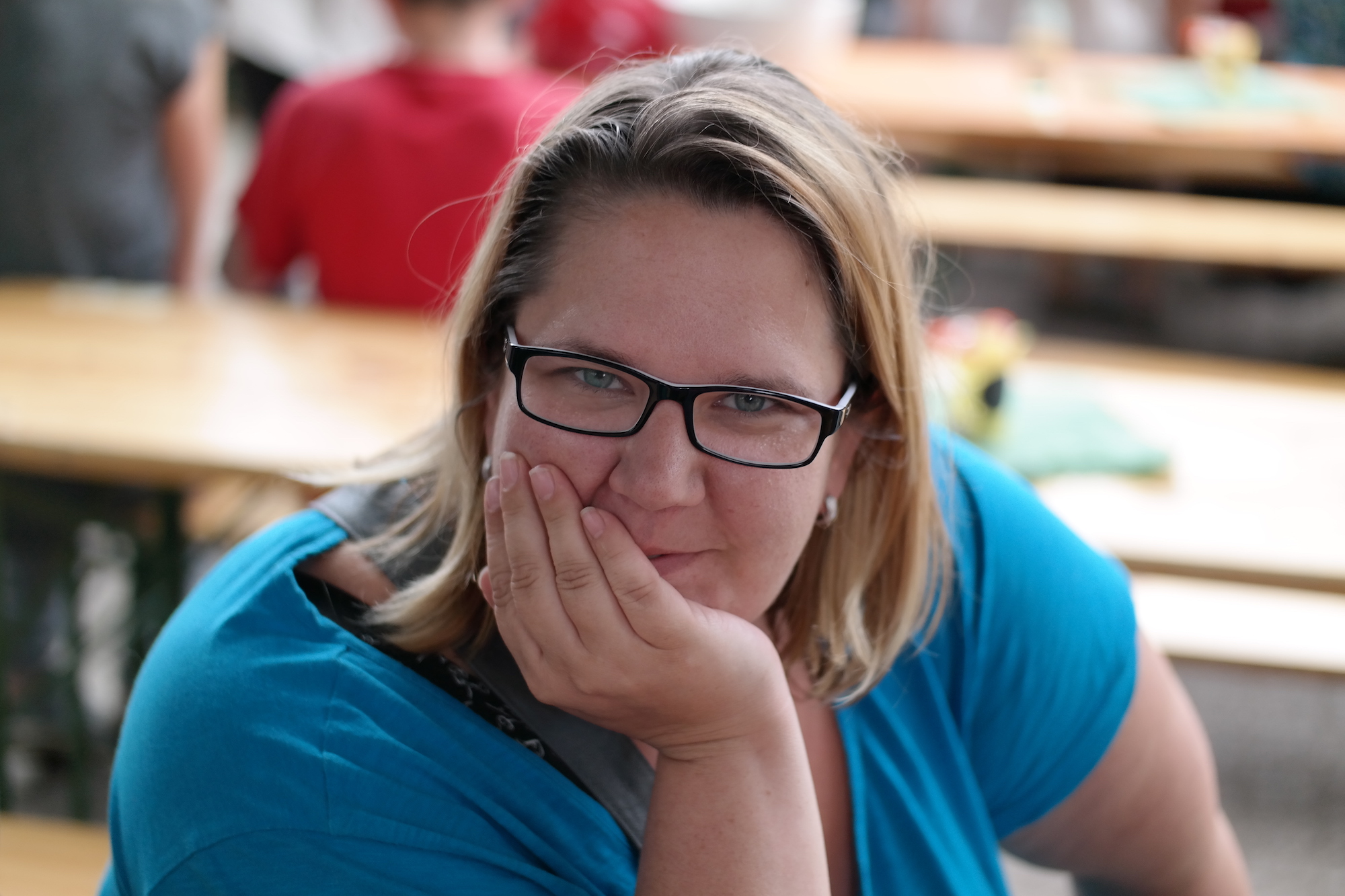 Katrin Sengers setzt auf Stabilität, Professionalität und Liebe. (c) privat